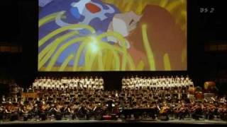 Nausicaa of the Valley of the Wind Joe Hisaishi in Budokan [upl. by Uaerraj]