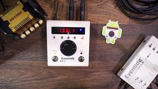 Eventide H9 Android Support NAMM 2018 Pedal Demo Marathon [upl. by Yrem]