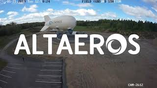 Autonomous Control for Tethered Aerostats By Altaeros [upl. by Quinta192]