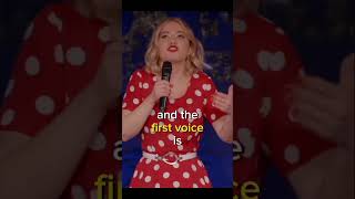 Olga Koch USA comedian 🤣  standupcomedian  fun comedy viral fyp [upl. by Ayian]