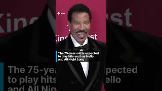 Lionel Richie to perform his greatest hits as part of UK tour [upl. by Kaitlin46]