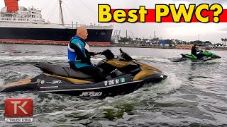 Jet Ski  Wheelies and jumps [upl. by Levitan]