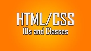 Learn HTMLCSS  13  IDs and Classes 1080p [upl. by Keelia]