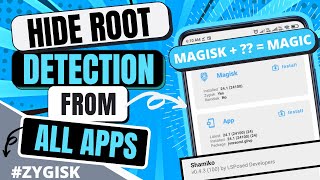 Hide Root From All Apps With One Simple Trick 2022  Legit [upl. by Aicsile355]