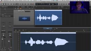 Logic Pro X Tutorial  Audio Normalize [upl. by Goulet]