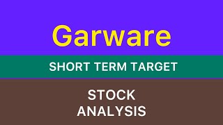 GARWARE HI TECH FILMS LTD STOCK TARGET ANALYSIS 🛑 GARWARE HI TECH FILMS SHARE NEWS UPDATE 281024 [upl. by Miharba]