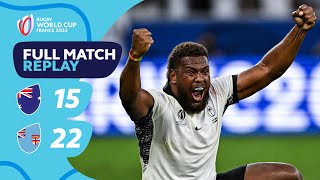 Fijian flair sinks Australia  Australia vFiji  Rugby World Cup 2023  Full Match Replay [upl. by Mikihisa]