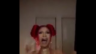 ICONIC MOMENT Cardi B Ahhhhh WTF ORIGINAL [upl. by Anitsrik]