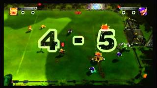 Mario Strikers Charged Online Another intense match [upl. by Pauwles19]