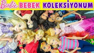 Barbie Bebek Koleksiyonum  YENİ Hobi Odası Turu  New Hobby Room Tour  EvcilikTv [upl. by Suilmann606]