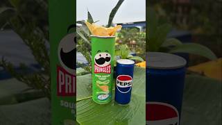 Bado badi Pringles🤣 food shortsfeed viralvideo shorts trending [upl. by Issiah]