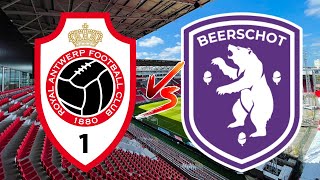 LIVE Antwerp VS Beerschot [upl. by Naes]