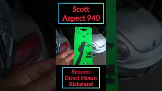 Scott Aspect 940 Syncros Kickstand 2 Bolts [upl. by Treborsemaj427]