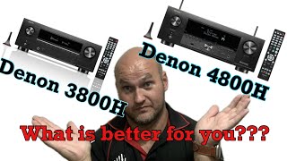 Watch before you buy a Denon 3800H or 4800H [upl. by Sheri]