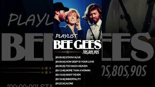 Bee Gees Greatest Hits Album  The Bee Gees Songs [upl. by Ahcmis]