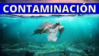 ¿Qué es la CONTAMINACIÓN y qué tipos hay👉Tipos de contaminación ambiental y sus características🏭 [upl. by Alyosha]