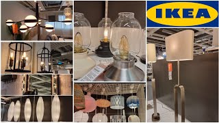 IKEA Lights floor lamps table lamps pendant Lights [upl. by Ahmar]