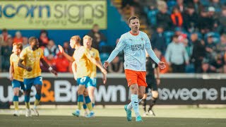 Highlights  Mansfield Town v Blackpool [upl. by Enytnoel800]