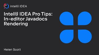 IntelliJ IDEA Pro Tips Ineditor Javadocs Rendering [upl. by Yoo]