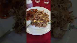 Hakka noodles amp shanghai chickenshortsytshortsfood palettepriyanka [upl. by Dustie932]