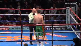 Matthew Macklin vs Jorge Sebastian Heiland [upl. by Yna]