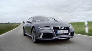 Audi RS7 Sportback 2014 Luxury and Power [upl. by Egiedan758]