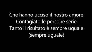 Michele Bravi  Solo per un po Testo  lyrics [upl. by Gianna]