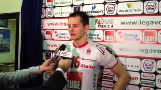 Bartek Kurek Mvp vs Modena [upl. by Allehs]