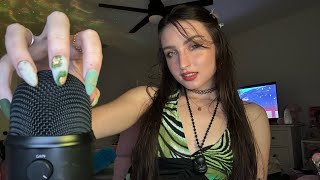 ASMR for Sleep  Mic Scratching on Foam Cover Nail Tapping Hand Sounds [upl. by Katrina816]