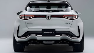 2025 Honda HRV The Ultimate Compact SUV Design Performance and Price Breakdown [upl. by Par]