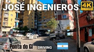 4K JOSE INGENIEROS CIUDADELA BARRIO EJERCITO de los ANDES driving virtual 2024 AMBA  ARGENTINA [upl. by Ellis250]