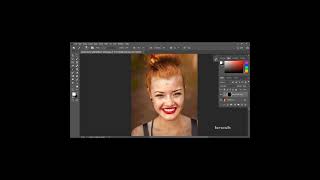 how to soften skin in Photoshop [upl. by Aitercul]