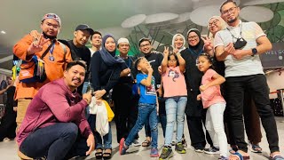 OUR JOURNEY TO UMRAH WITH TIRAM TRAVEL DAY 1 2023 [upl. by Malinowski]