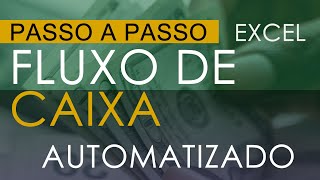 Planilha de Fluxo de Caixa no Excel  Entradas e Saídas  Como fazer Download Grátis [upl. by Maia]