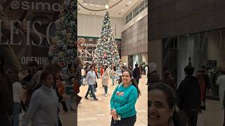 Christmas Decoration  Torontos Yorkdale Mall Canada beautifuljourneyofmotherhood shortvideo [upl. by Nyvets]