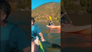 Laguna de Aculeo 🇨🇱 notengolosderechosdeautordelamusica domingo kayak familia niños aculeo [upl. by Khalsa28]