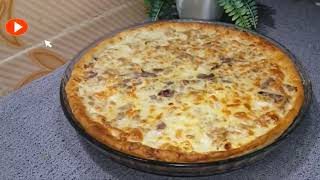 Quiche au thon facile [upl. by Cleary]