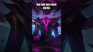 Dark Star Skins Ranking Based on Their Aura 🪐  League of Legends [upl. by Limoli]