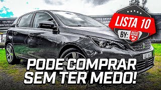 10 CARROS CONFIÁVEIS E BARATOS Pra você que não tem muito dinheiro pra comprar e fazer manutenção [upl. by Anilra156]