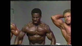 Chris Dickerson Hosts The 1984 Mr Universe  Part Two [upl. by Onaireves482]