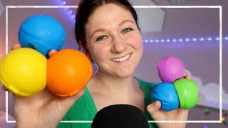 ASMR  Tingly Sounds from Reusable Water Balloons with Surprise Triggers Inside 🎊 [upl. by Dustie]