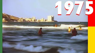 1975 CULLERA · Vídeo inédito verano [upl. by Igig]