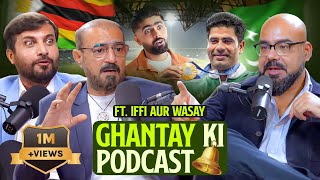 Ghantay ki Podcast 200th Special ft Iffi amp Wasay  Junaid Akram [upl. by Araek]