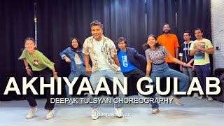 Akhiyaan Gulab  Delhi Workshop  Deepak Tulsyan Choreography  G M Dance Centre [upl. by Lauber645]