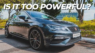 SEAT Leon Cupra Review  Sleeper Hatchback [upl. by Aneloaup]