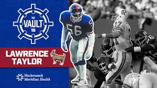 Lawrence Taylor Journey to Becoming a New York Legend  New York Giants [upl. by Karp508]