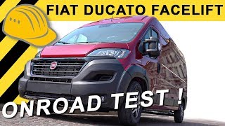 NEUER FIAT DUCATO  MEHR ALS EIN FACELIFT ERSTER TEST [upl. by Merideth]