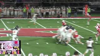 Kimberly vs Kaukauna Football  KBD Broadcast [upl. by Melisandra]