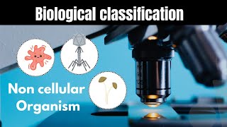 Biological classification Part5 Virus Viroid Prion Lichen [upl. by Vorfeld]