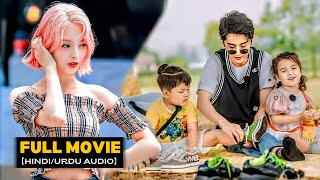 Delivery Girl Gets Married To🔥Billionaire CEO For Cute Babies😍💜Korean ChineseDrama Full ExplainHindi [upl. by Weisbart]